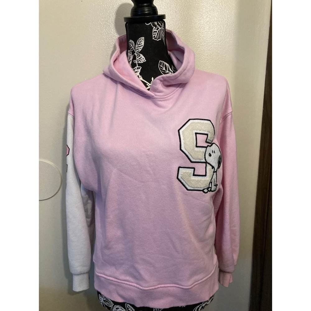 Zara Girl Snoopy Peanuts Sweatshirt Hoodie